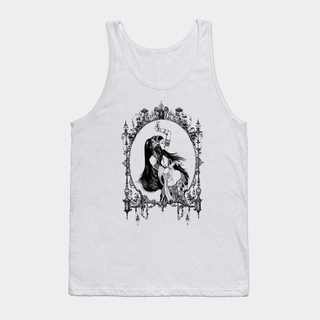 Zoe Tank Top by The Art of Megan Mars